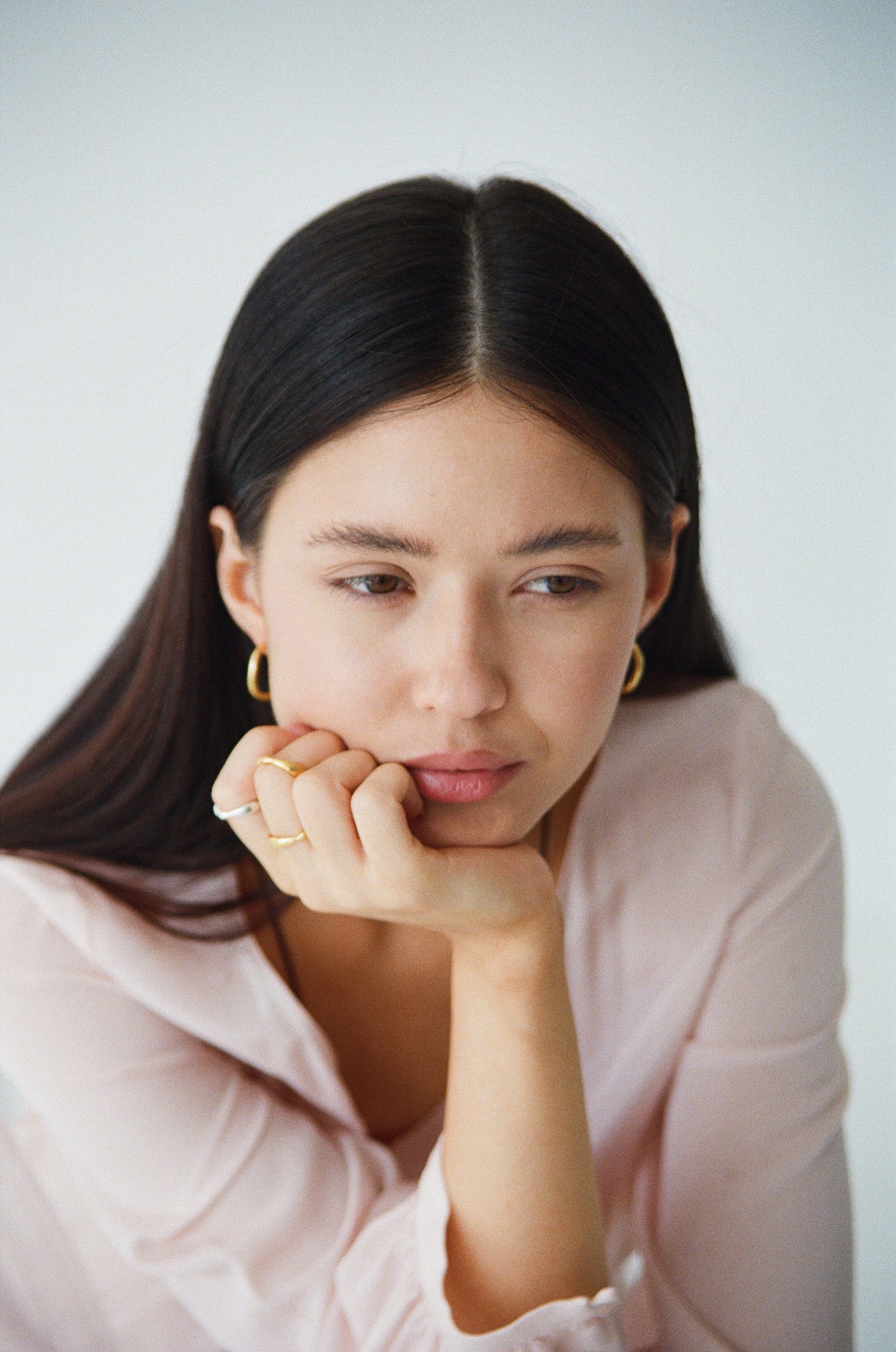 Panyanka Ring Gold, Front Side Angle