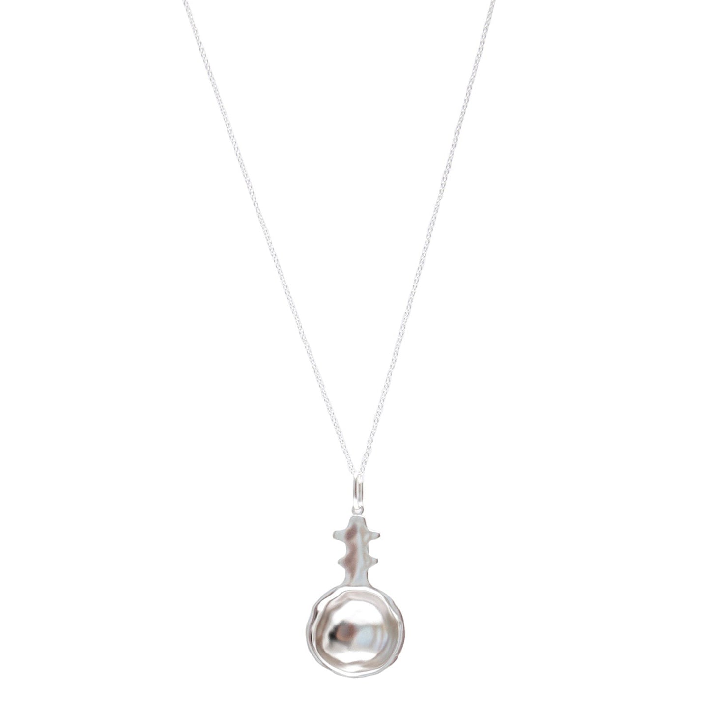 Cucuteni Pendant Silver Full Size numi kyiv