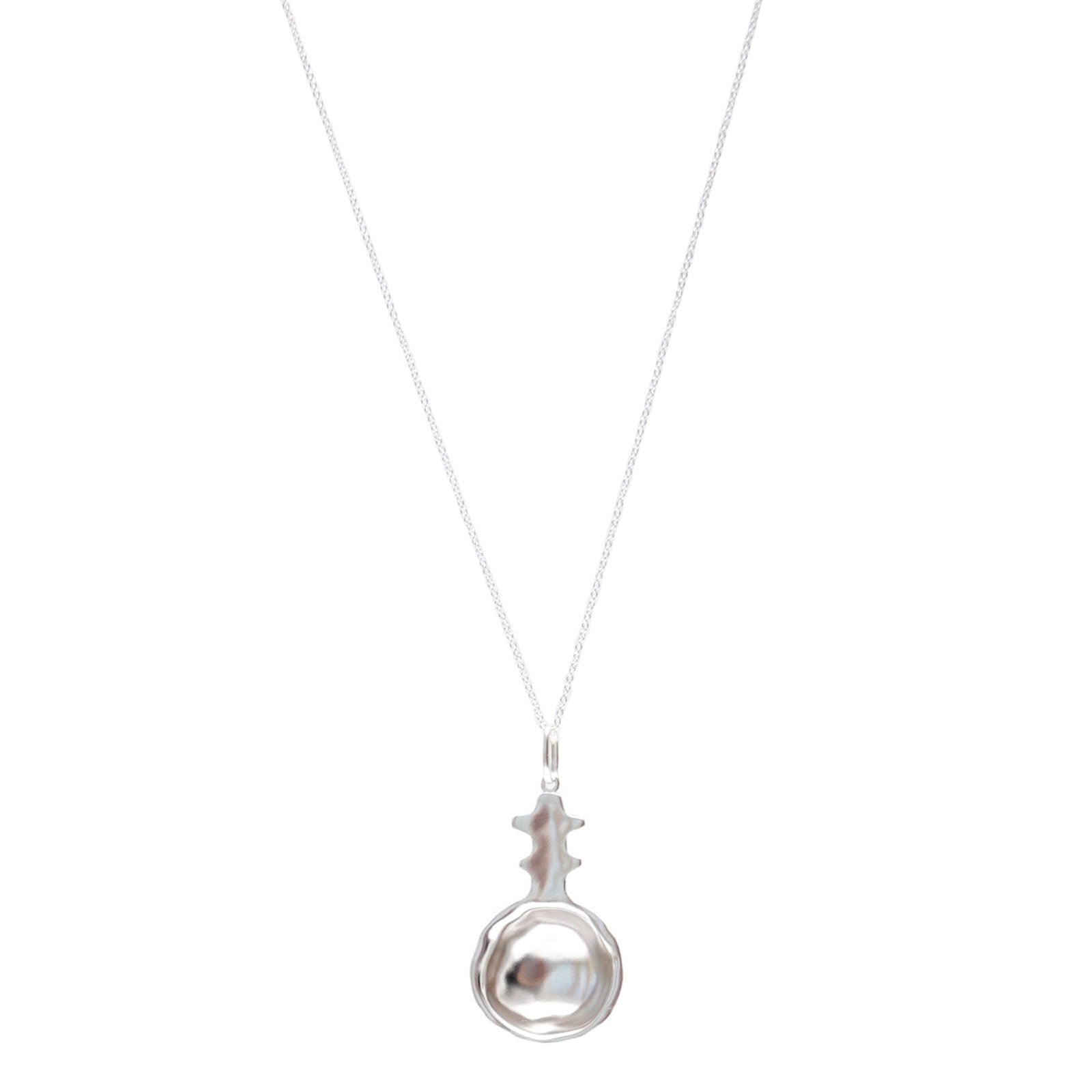 Cucuteni Pendant Silver Full Size numi kyiv