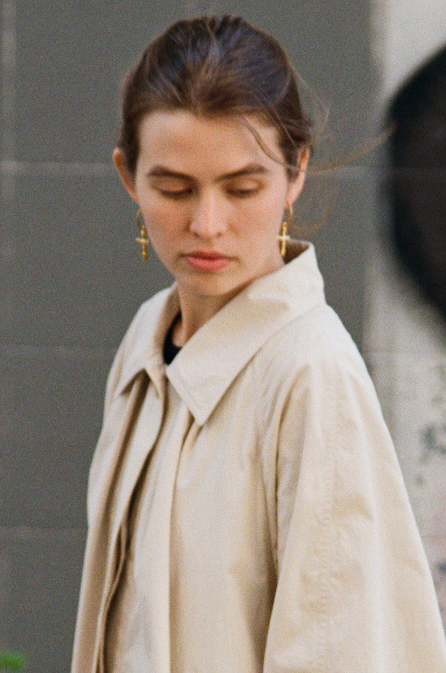 Orans of Kyiv Gold Earrings