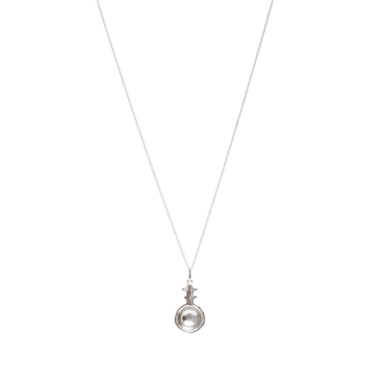 The Miniature Cucuteni Pendant Silver