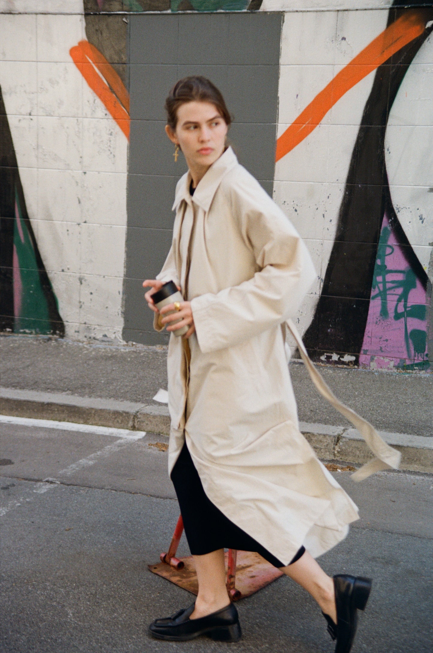 Orans of Kyiv Gold Earrings