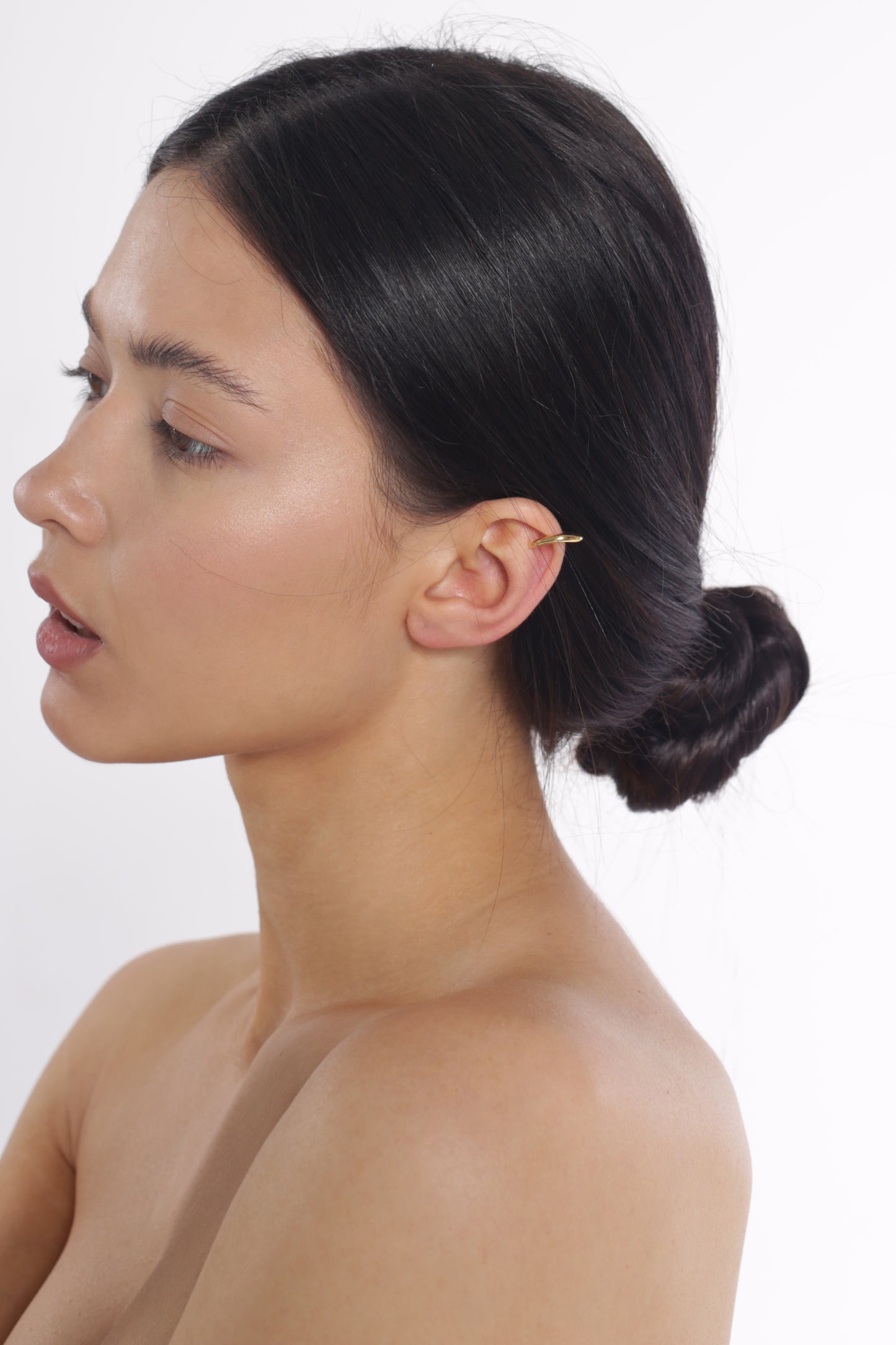 Lūna Cuff Gold, Back Side