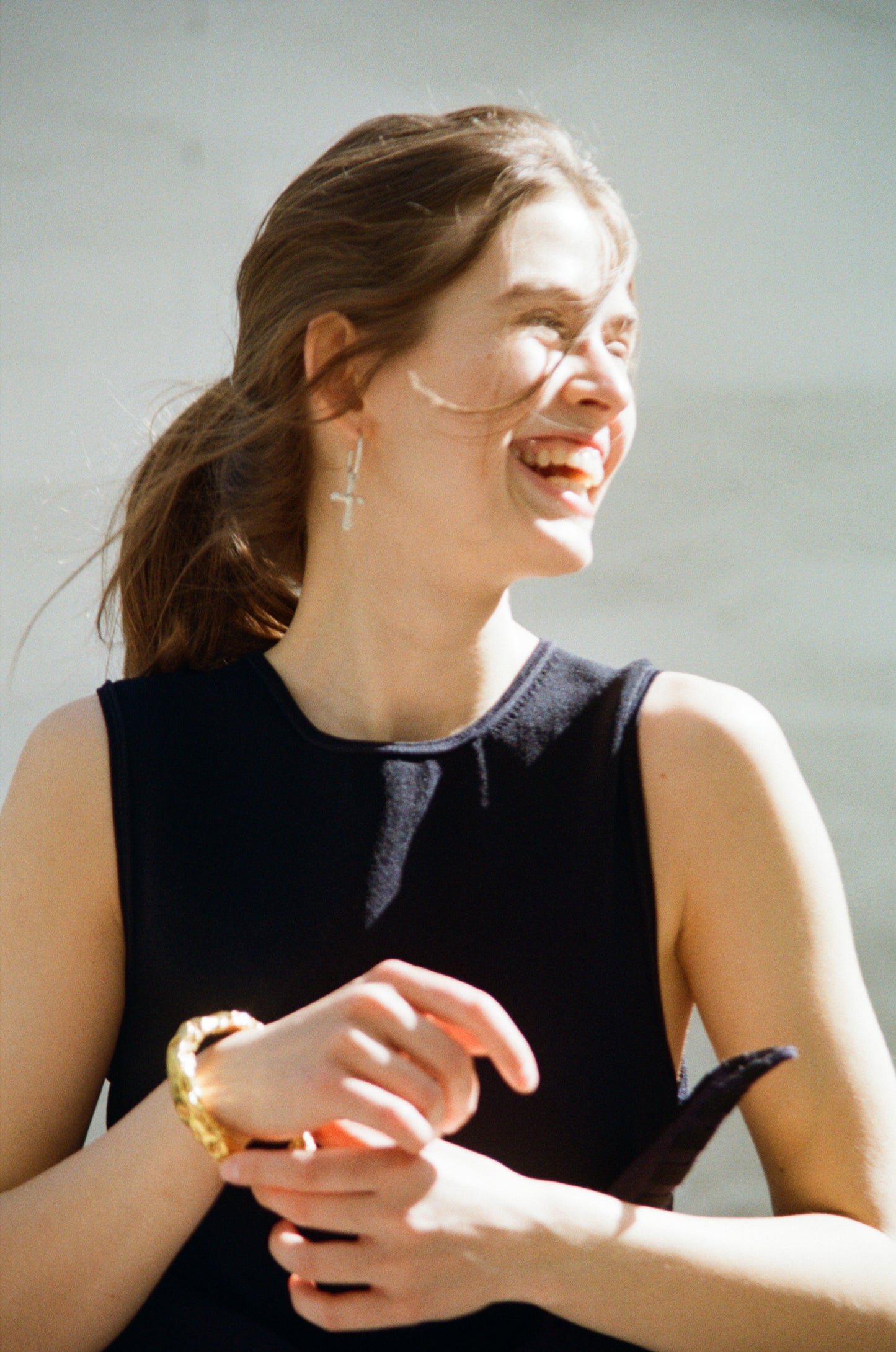 orans of kyiv silver earrings numi kyiv