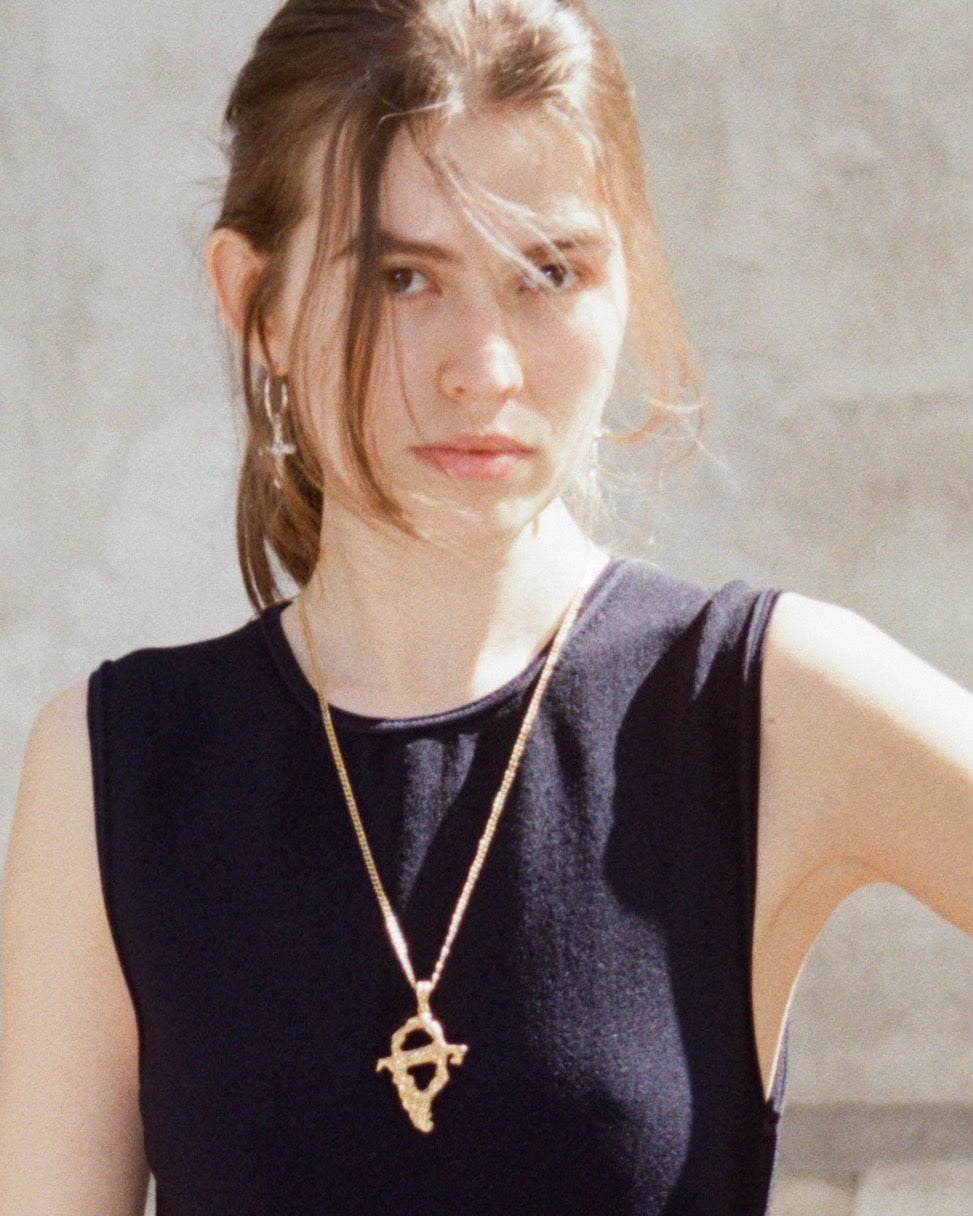 Sophia 'O' Pendant