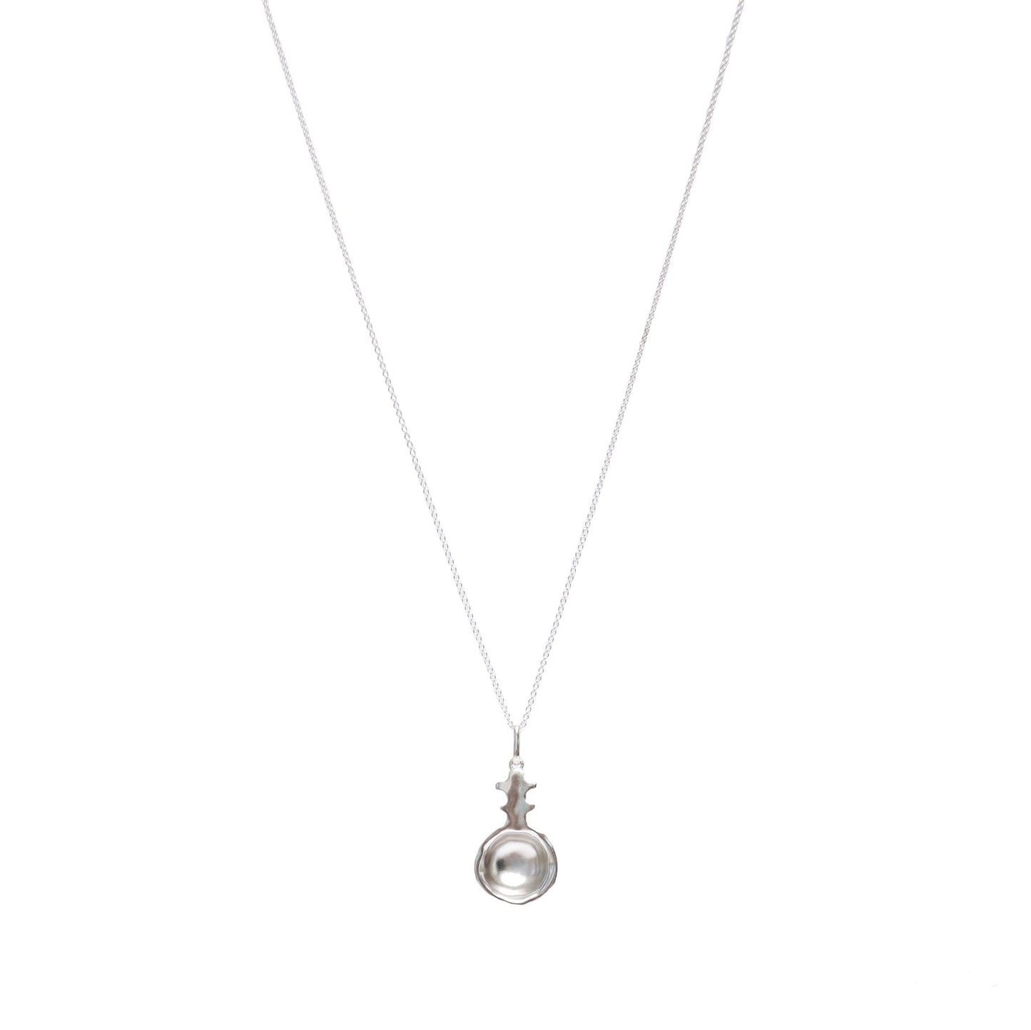 The Miniature Cucuteni Pendant Silver