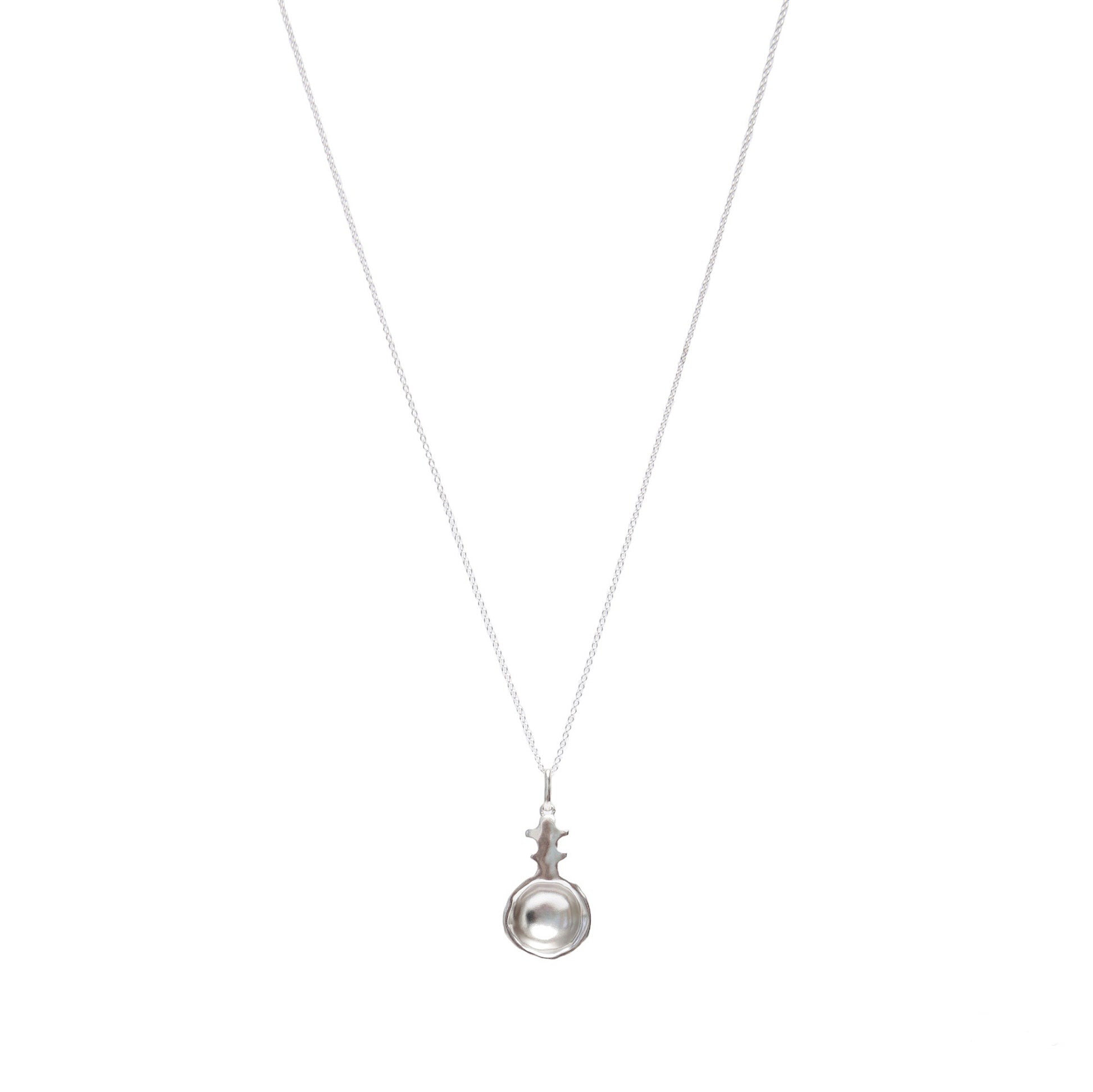 The Miniature Cucuteni Pendant Silver